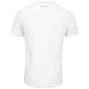 Koszulka dziecięca Head  Club Basic T-Shirt Junior White