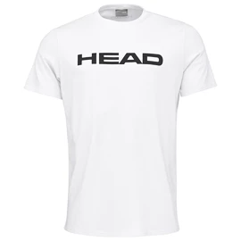 Koszulka dziecięca Head Club Basic T-Shirt Junior White