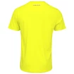 Koszulka dziecięca Head  Club Basic T-Shirt Junior Yellow