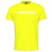 Koszulka dziecięca Head  Club Basic T-Shirt Junior Yellow