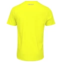 Koszulka dziecięca Head  Club Basic T-Shirt Junior Yellow
