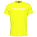 Koszulka dziecięca Head  Club Basic T-Shirt Junior Yellow