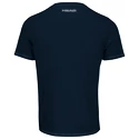 Koszulka dziecięca Head  Club Carl T-Shirt Junior Dark Blue
