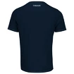 Koszulka dziecięca Head  Club Carl T-Shirt Junior Dark Blue/Red