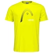 Koszulka dziecięca Head  Club Carl T-Shirt Junior Yellow