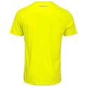 Koszulka dziecięca Head  Club Carl T-Shirt Junior Yellow