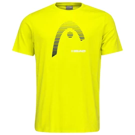 Koszulka dziecięca Head Club Carl T-Shirt Junior Yellow