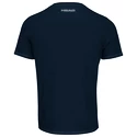 Koszulka dziecięca Head  Club Ivan T-Shirt Junior Dark Blue