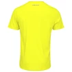 Koszulka dziecięca Head  Club Ivan T-Shirt Junior Yellow