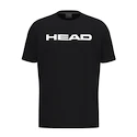 Koszulka dziecięca Head  CLUB ORIGINAL T-Shirt Junior Black