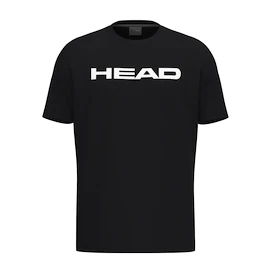Koszulka dziecięca Head CLUB ORIGINAL T-Shirt Junior Black