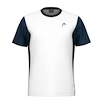 Koszulka dziecięca Head  SLICE T-Shirt Boys WH
