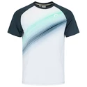 Koszulka dziecięca Head  Topspin T-Shirt Boys NVXP