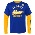 Koszulka dziecięca Outerstuff  TWO MAN ADVANTAGE 3 IN 1 COMBO ST. LOUIS BLUES