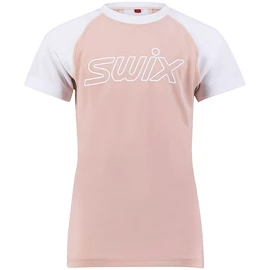 Koszulka dziecięca Swix Steady Peach whip