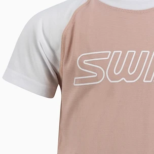 Koszulka dziecięca Swix  Steady Peach whip