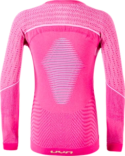 Koszulka dziecięca UYN  Visyon UW Shirt LS Magenta