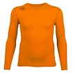 Koszulka dziecięca Warrior  Compression LS Orange