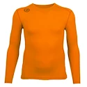 Koszulka dziecięca Warrior  Compression LS Orange