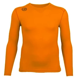 Koszulka dziecięca Warrior Compression LS Orange