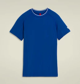 Koszulka dziecięca Wilson Youth Team Seamless Crew Royal Blue