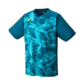 Koszulka dziecięca Yonex Crew Neck Shirt YJ0033 Jr. Blue Green