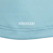 Koszulka dziewczęca adidas Aeroready 3-Stripes Tee Mint Ton