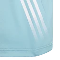 Koszulka dziewczęca adidas Aeroready 3-Stripes Tee Mint Ton