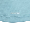 Koszulka dziewczęca adidas Aeroready 3-Stripes Tee Mint Ton