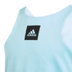 Koszulka dziewczęca adidas  Girls Match Tank Aqua