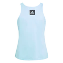 Koszulka dziewczęca adidas  Girls Match Tank Aqua