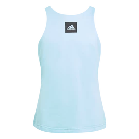 Koszulka dziewczęca adidas Girls Match Tank Aqua