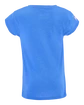 Koszulka dziewczęca Babolat  Exercise Cotton Tee Girl French Blue