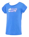 Koszulka dziewczęca Babolat  Exercise Cotton Tee Girl French Blue