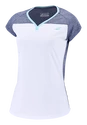 Koszulka dziewczęca Babolat  Play Cap Sleeve Top Girl