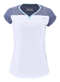 Koszulka dziewczęca Babolat Play Cap Sleeve Top Girl