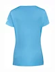 Koszulka dziewczęca Babolat  Play Cap Sleeve Top Girl Cyan Blue
