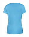 Koszulka dziewczęca Babolat  Play Cap Sleeve Top Girl Cyan Blue