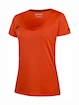 Koszulka dziewczęca Babolat  Play Cap Sleeve Top Girl Fiesta Red