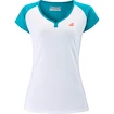 Koszulka dziewczęca Babolat  Play Club Cap Sleeve Top White