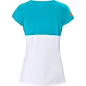 Koszulka dziewczęca Babolat  Play Club Cap Sleeve Top White