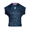 Koszulka dziewczęca BIDI BADU  Fayola Tech Tee Dark Blue, Mixed