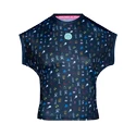 Koszulka dziewczęca BIDI BADU  Fayola Tech Tee Dark Blue, Mixed