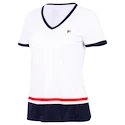 Koszulka dziewczęca Fila  T-Shirt Elisabeth Girls White/Navy  152 cm