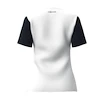 Koszulka dziewczęca Head  CLUB 25 Tech T-Shirt Girls Navy/White