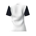 Koszulka dziewczęca Head  CLUB 25 Tech T-Shirt Girls Navy/White