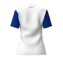 Koszulka dziewczęca Head  CLUB 25 Tech T-Shirt Girls Royal/White