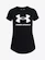 Koszulka dziewczęca Under Armour  Live Sportstyle Graphic SS-BLK