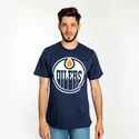 Koszulka męska 47 Brand  NHL Edmonton Oilers Imprint ’47 Echo Tee