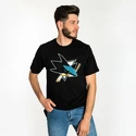 Koszulka męska 47 Brand  NHL San Jose Sharks Imprint ’47 Echo Tee